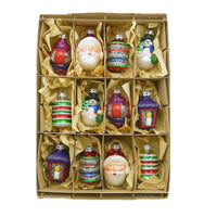 Early Years Glass Ornaments