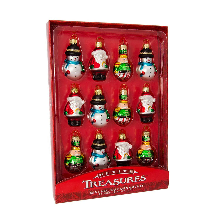 50MM Petite Treasures Glass Ornaments