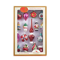 Early Years Miniature Glass Ornaments