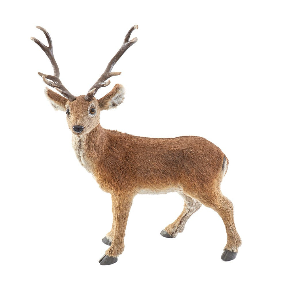 Standing Brown Deer Table Pieces