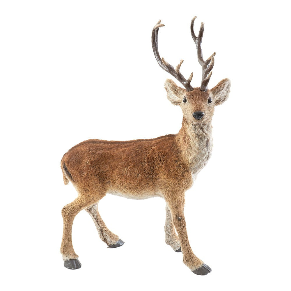 Standing Brown Deer Table Pieces
