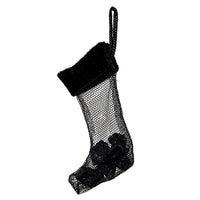 Net Stocking With Coal