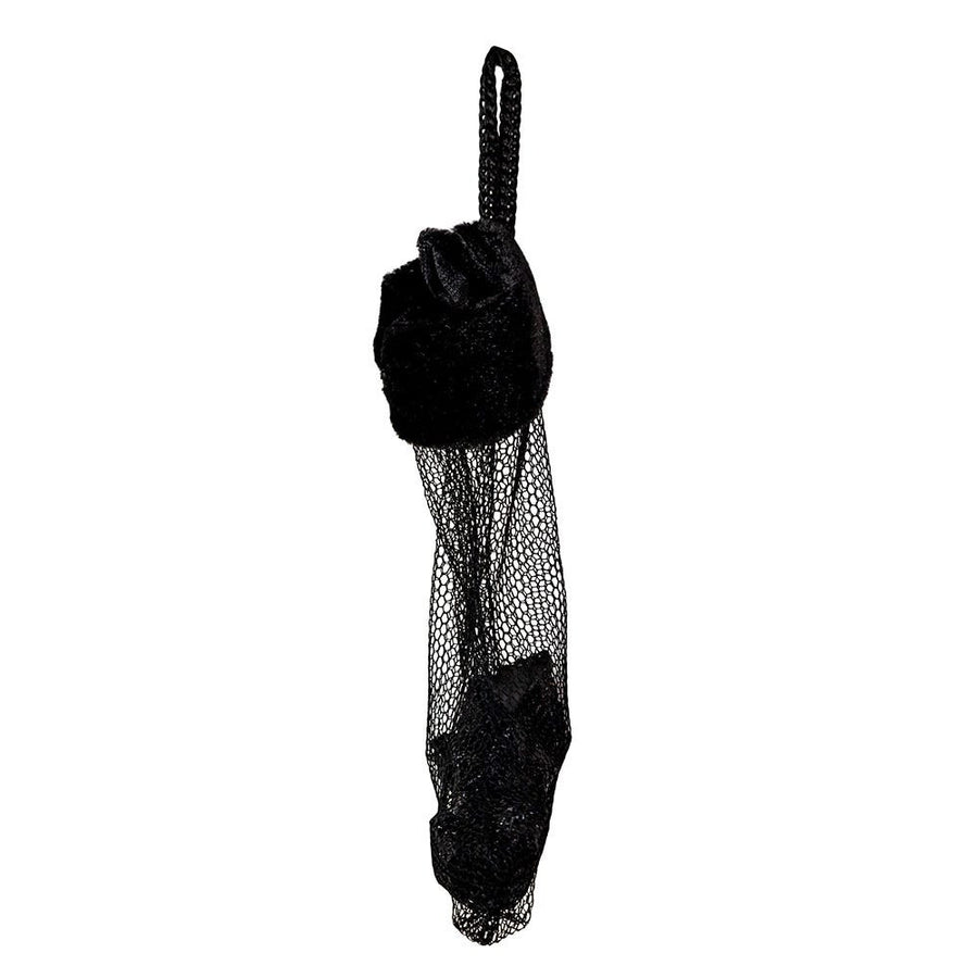 Net Stocking With Coal