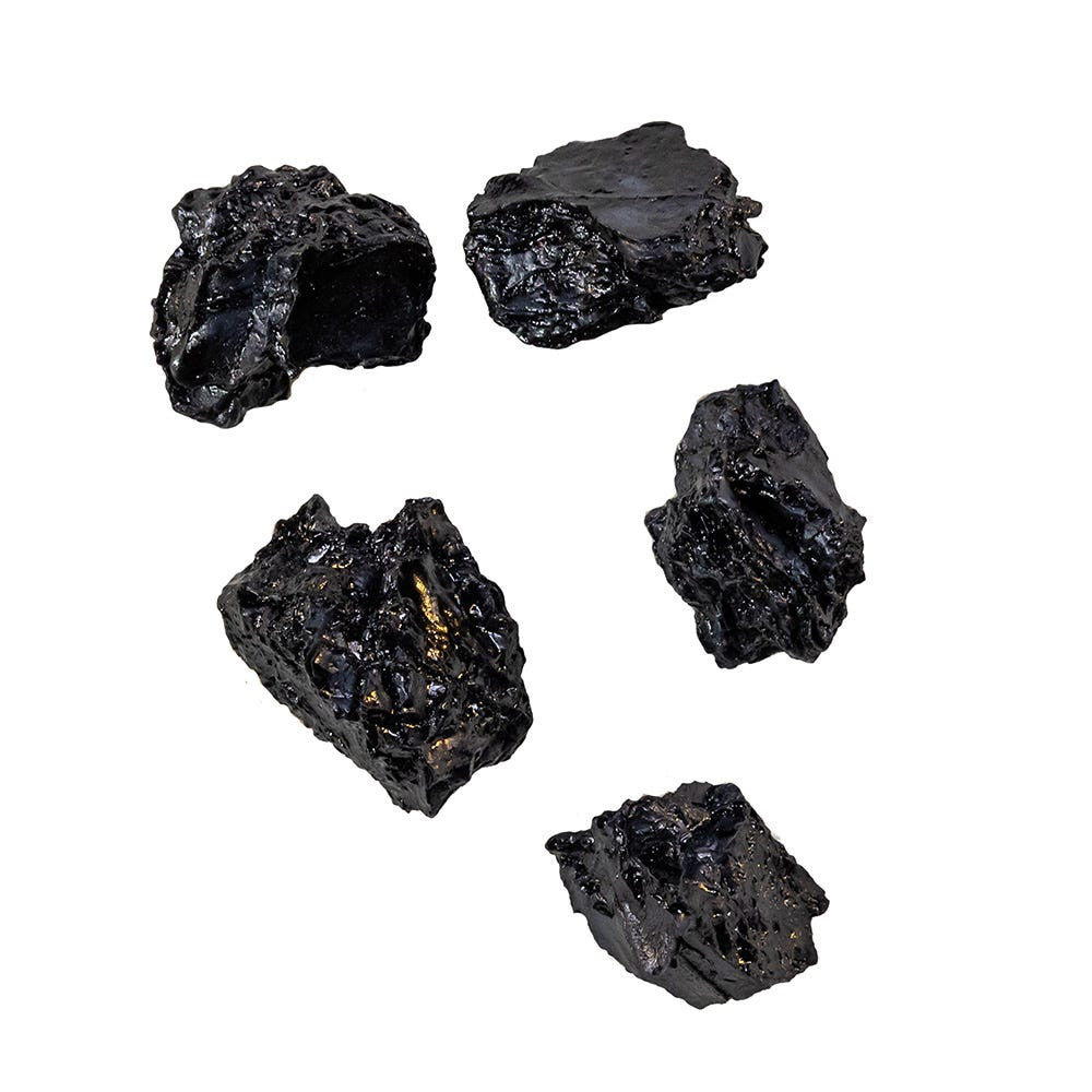 Net Stocking With Coal