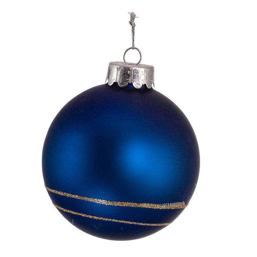 New York City Glass Ball Ornament
