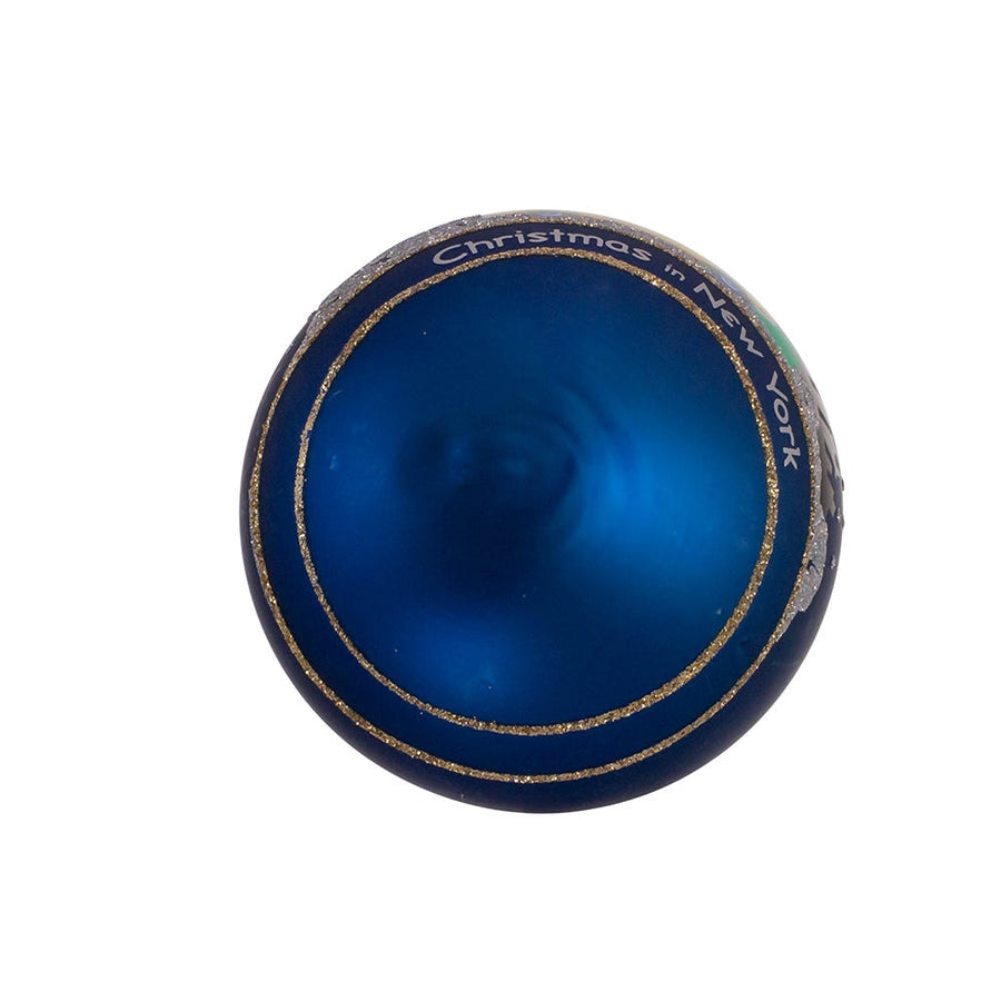 New York City Glass Ball Ornament
