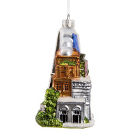 Paris Cityscape Glass Ornament