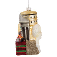 Rome Cityscape Glass Ornament