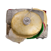 Rome Cityscape Glass Ornament