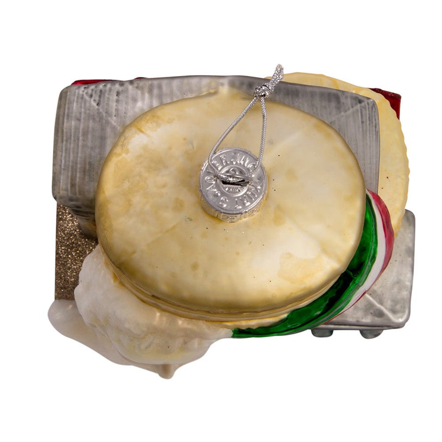 Rome Cityscape Glass Ornament