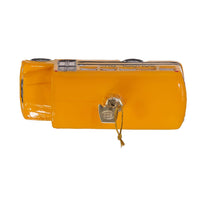 Noble Gems™ School Bus Glass Ornament