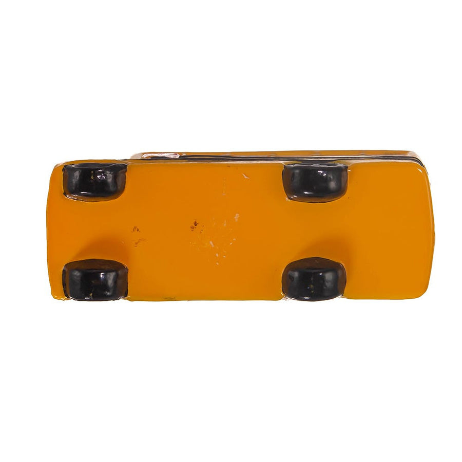 Noble Gems™ School Bus Glass Ornament