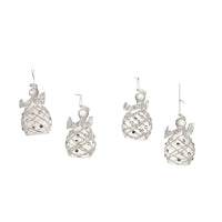Clear Glass Angel Ornaments