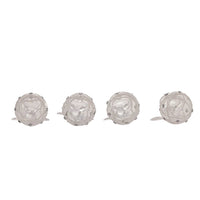 Clear Glass Angel Ornaments
