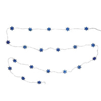 9' Battery Operated 20L Hanukkah LED Fairy Light Sets