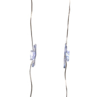 9' Battery Operated 20L Star Of David LED Fairy Light Set
