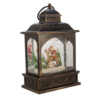 9“ Santa LED Lantern With Motion