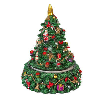 Christmas Tree Revolving Music Box