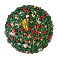 Christmas Tree Revolving Music Box