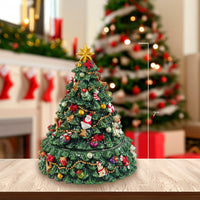 Christmas Tree Revolving Music Box