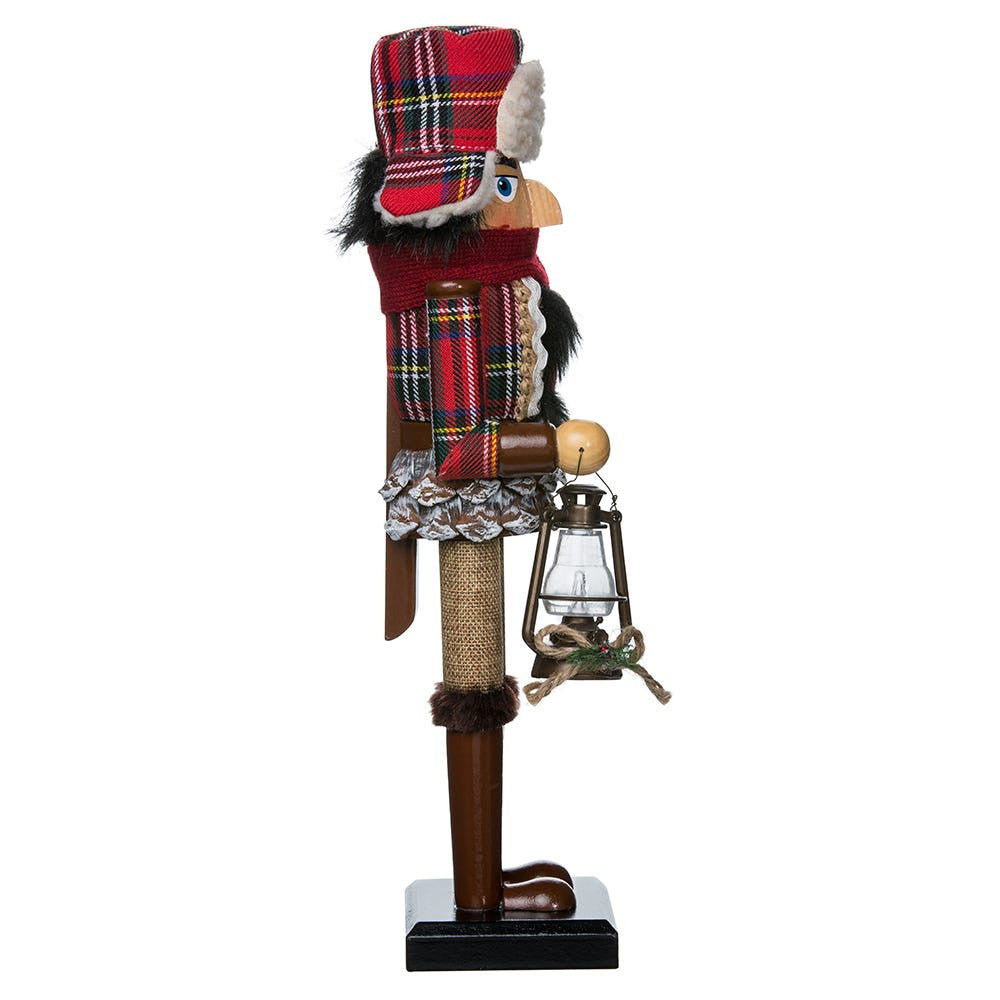 15“ Woodsman Nutcracker