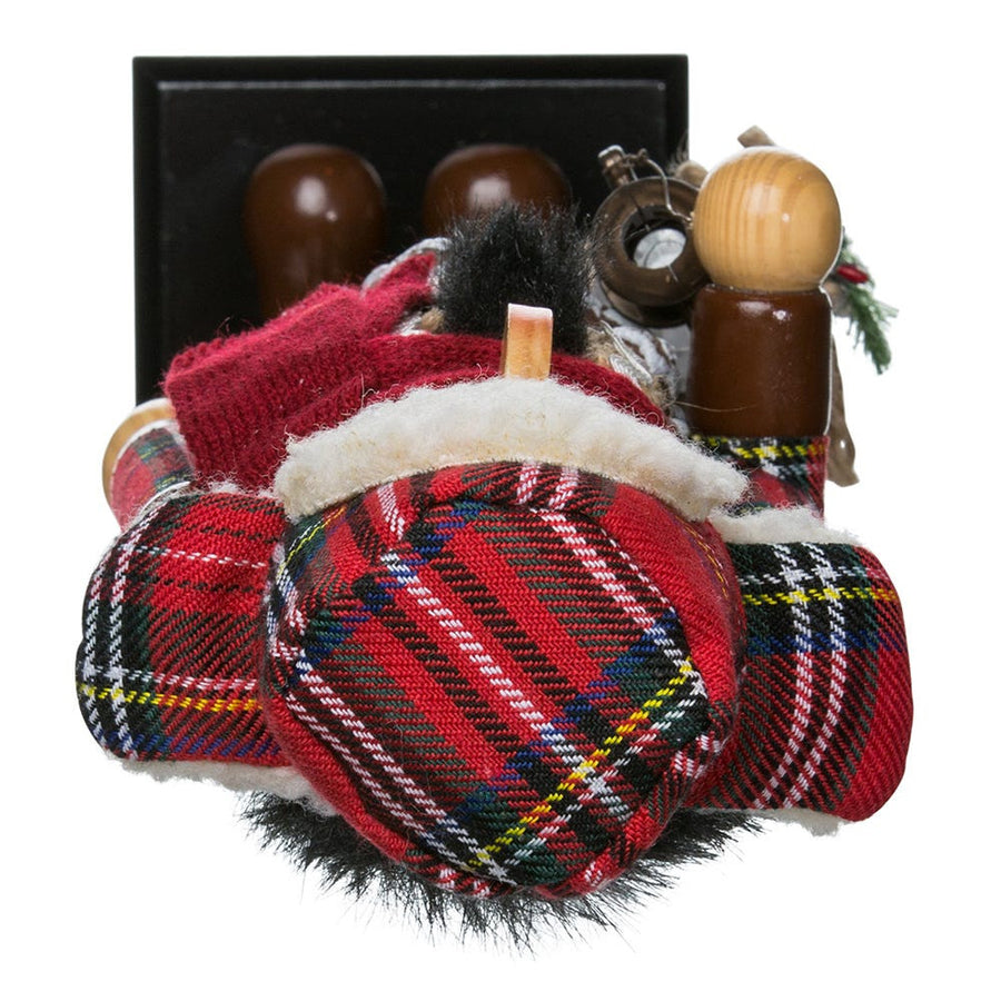 15“ Woodsman Nutcracker