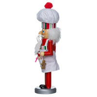 10“ Chef With Gingerbread Nutcracker