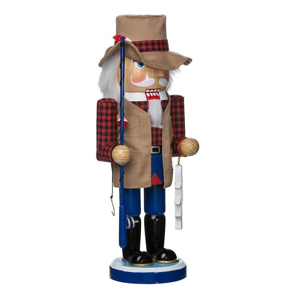 15“ Fisherman Nutcracker