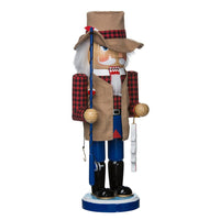 15“ Fisherman Nutcracker