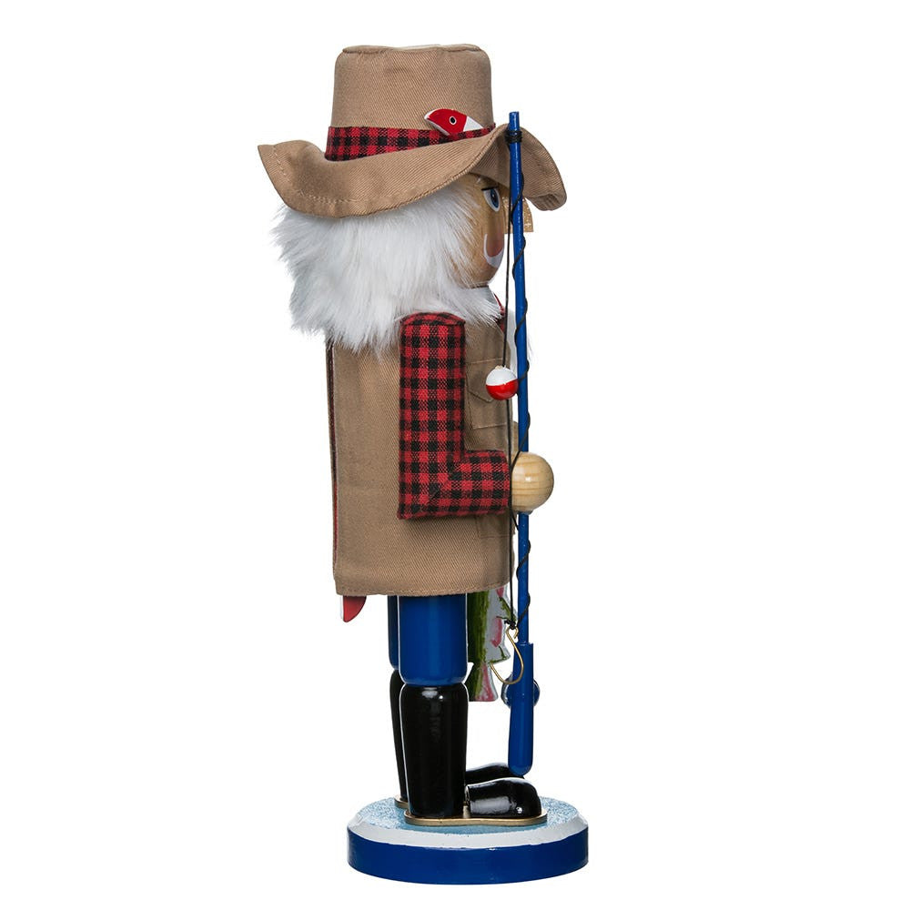 15“ Fisherman Nutcracker