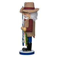 15“ Fisherman Nutcracker