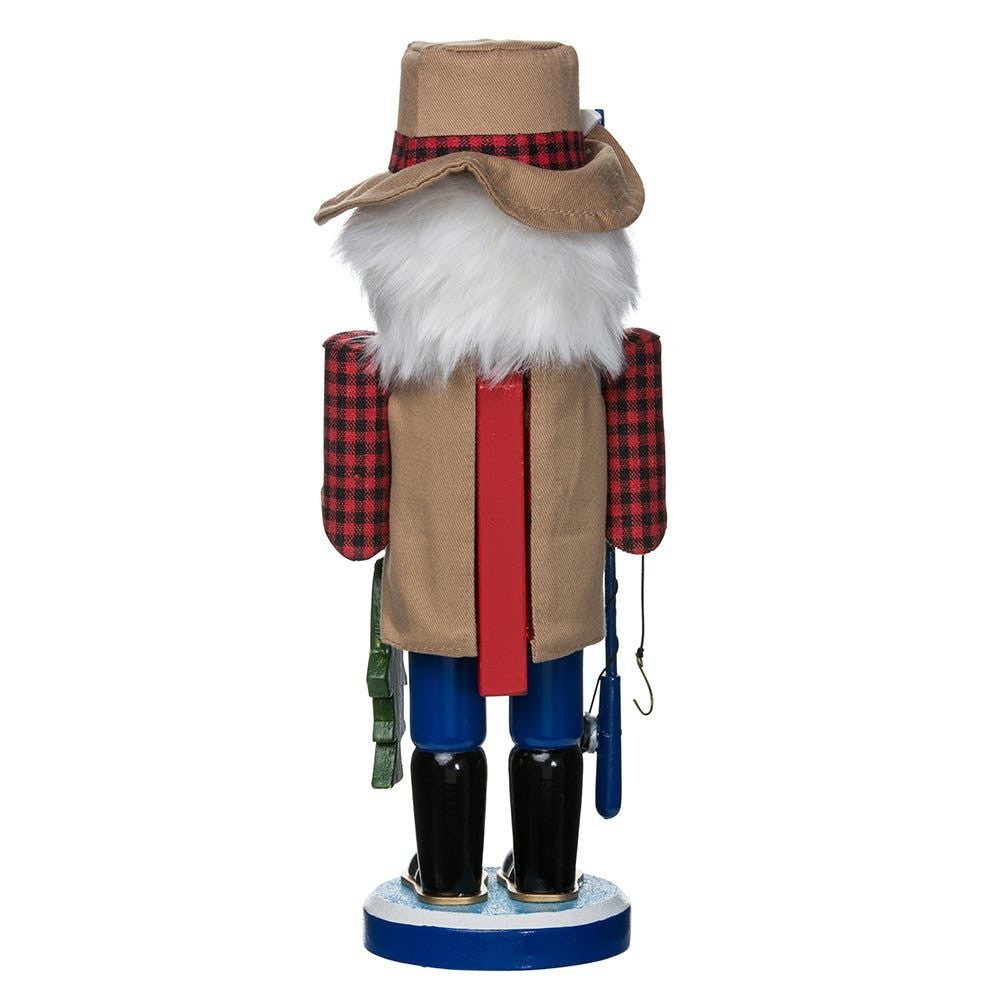 15“ Fisherman Nutcracker