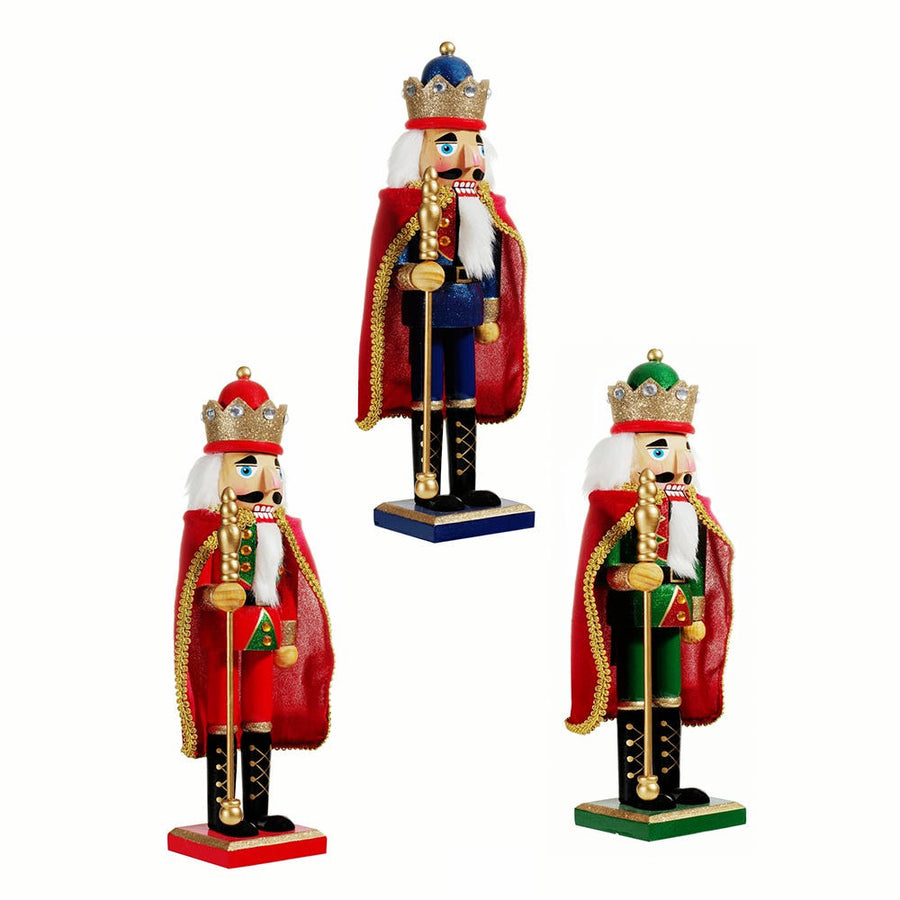 15“ Nutcrackers With Capes