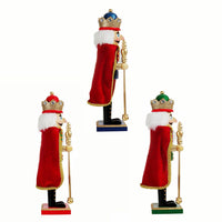 15“ Nutcrackers With Capes