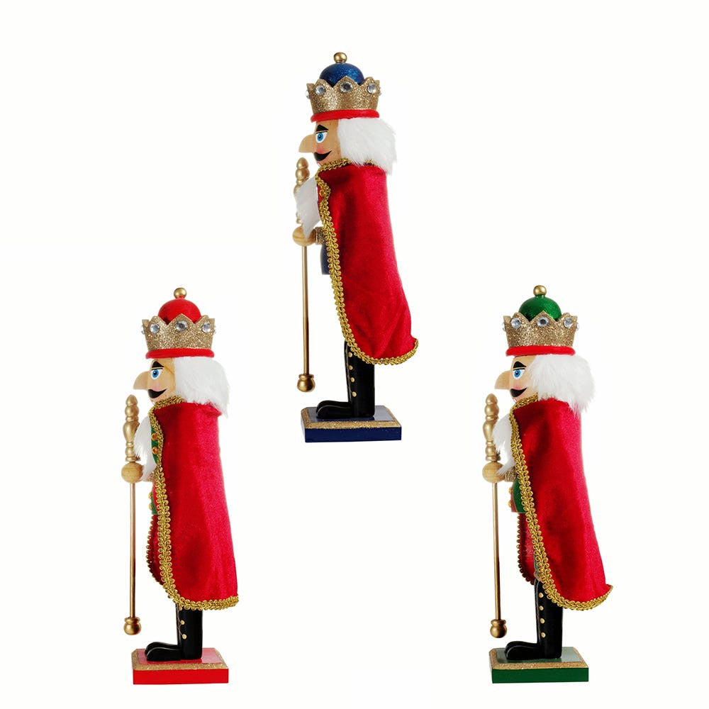 15“ Nutcrackers With Capes