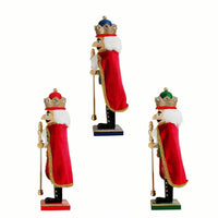 15“ Nutcrackers With Capes