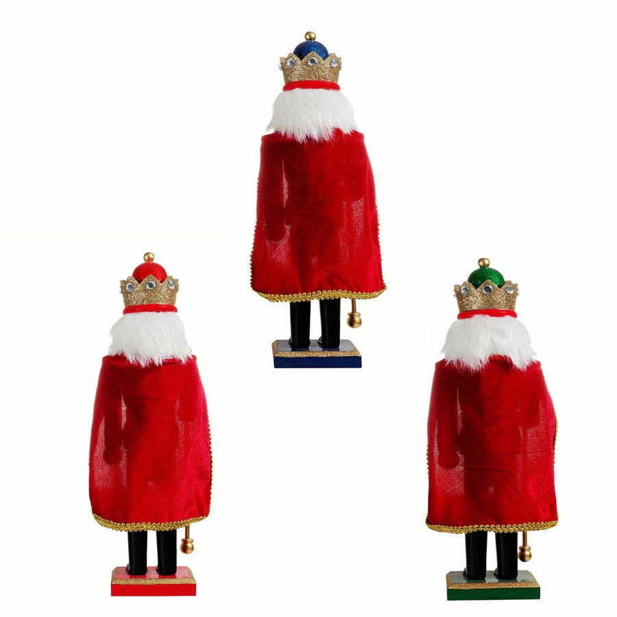15“ Nutcrackers With Capes