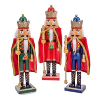 15“ Nutcrackers With Capes