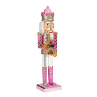 15“ Pink Soldier Nutcracker