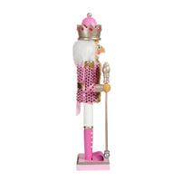 15“ Pink Soldier Nutcracker