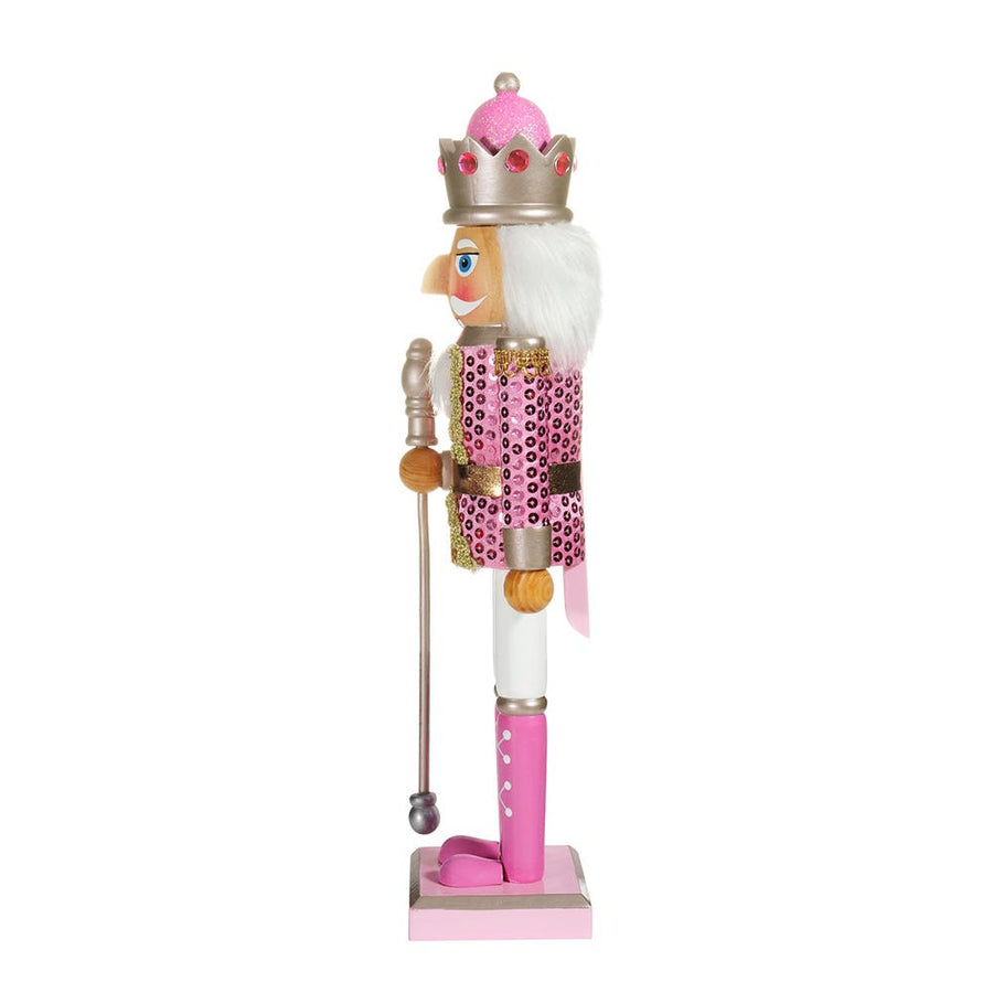 15“ Pink Soldier Nutcracker
