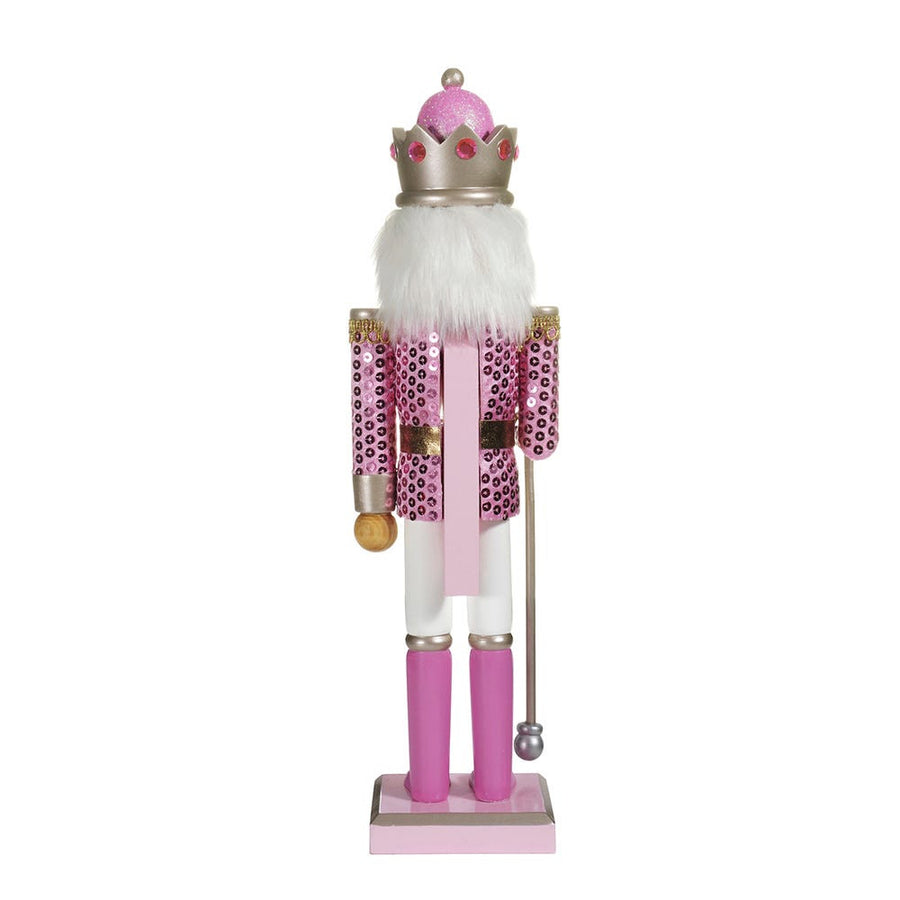 15“ Pink Soldier Nutcracker