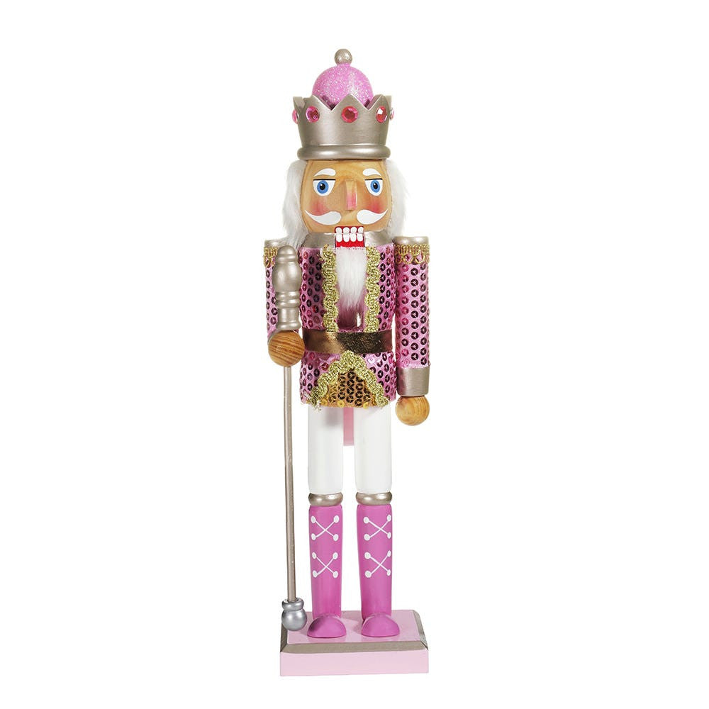 15“ Pink Soldier Nutcracker