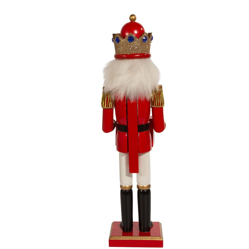 15“ Nutcracker King With Calendar