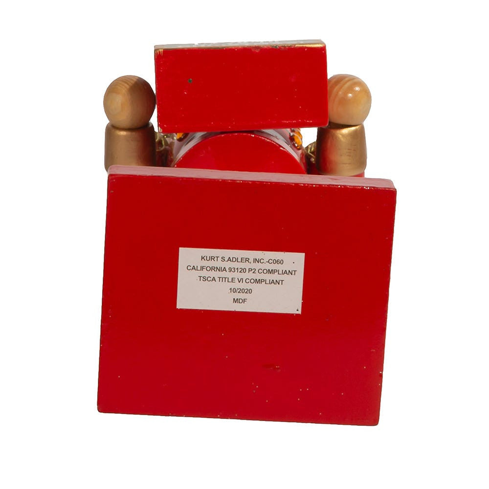 15“ Nutcracker King With Calendar