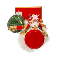 18“ Battery-Operated Nutcracker With Tree