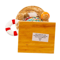 15“ Beach Santa Nutcracker