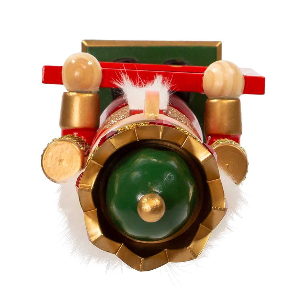15“ King Nutcracker Holding Picture Frame