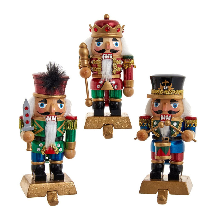 Nutcracker Stocking Holders
