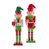 15“ Elf Nutcrackers
